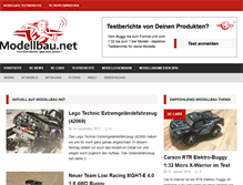 Tablet Screenshot of modellbau.net